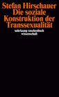 Buchcover Die soziale Konstruktion der Transsexualität