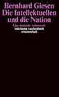 Buchcover Die Intellektuellen und die Nation