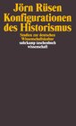 Buchcover Konfigurationen des Historismus