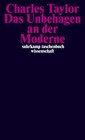 Buchcover Das Unbehagen an der Moderne