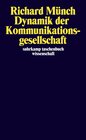 Buchcover Dynamik der Kommunikationsgesellschaft