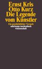 Buchcover Die Legende vom Künstler