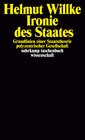 Buchcover Ironie des Staates