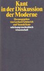 Buchcover Kant in der Diskussion der Moderne