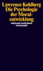 Buchcover Die Psychologie der Moralentwicklung