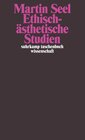 Buchcover Ethisch-ästhetische Studien