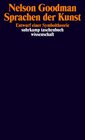 Buchcover Sprachen der Kunst