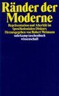 Buchcover Ränder der Moderne