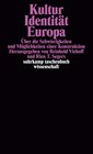Buchcover Kultur Identität Europa