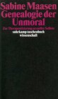 Buchcover Genealogie der Unmoral