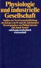 Buchcover Physiologie und industrielle Gesellschaft