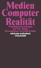 Buchcover Medien – Computer – Realität