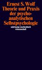Buchcover Theorie und Praxis der psychoanalytischen Selbstpsychologie