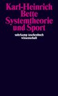 Buchcover Systemtheorie und Sport
