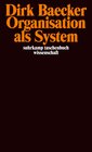 Buchcover Organisation als System