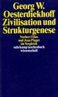 Buchcover Zivilisation und Strukturgenese