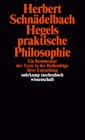Buchcover Hegels Philosophie – Kommentare zu den Hauptwerken. 3 Bände