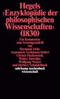 Buchcover Hegels Philosophie – Kommentare zu den Hauptwerken. 3 Bände