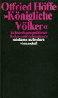 Buchcover »Königliche Völker«