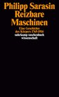 Buchcover Reizbare Maschinen