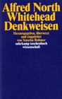 Buchcover Denkweisen