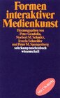 Buchcover Formen interaktiver Medienkunst