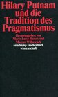 Buchcover Hilary Putnam und die Tradition des Pragmatismus