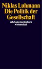 Buchcover Die Politik der Gesellschaft