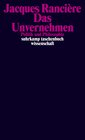 Buchcover Das Unvernehmen