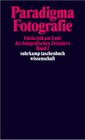 Buchcover Paradigma Fotografie