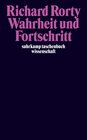 Buchcover Wahrheit und Fortschritt