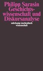 Buchcover Geschichtswissenschaft und Diskursanalyse