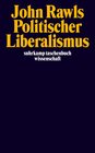 Buchcover Politischer Liberalismus