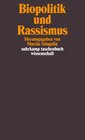 Buchcover Biopolitik und Rassismus