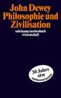 Buchcover Philosophie und Zivilisation