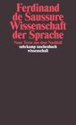 Buchcover Wissenschaft der Sprache