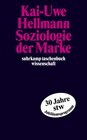 Buchcover Soziologie der Marke