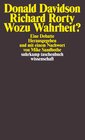 Buchcover Wozu Wahrheit?