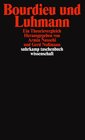 Buchcover Bourdieu und Luhmann