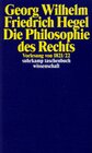 Buchcover Die Philosophie des Rechts