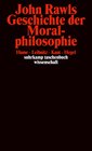 Buchcover Geschichte der Moralphilosophie