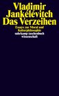 Buchcover Das Verzeihen