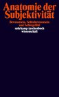 Buchcover Anatomie der Subjektivität