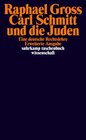 Buchcover Carl Schmitt und die Juden