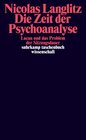 Buchcover Die Zeit der Psychoanalyse