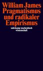 Buchcover Pragmatismus und radikaler Empirismus