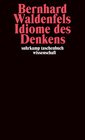 Buchcover Idiome des Denkens