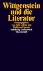 Buchcover Wittgenstein und die Literatur