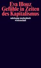 Buchcover Gefühle in Zeiten des Kapitalismus