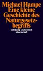 Buchcover Eine kleine Geschichte des Naturgesetzbegriffs